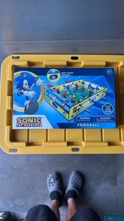 Sonic The Hedgehog Foosball
