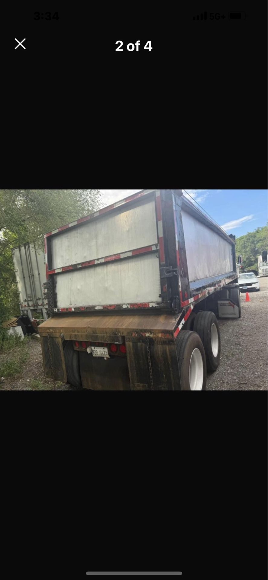 ALUMINUM DUMP TRAILER