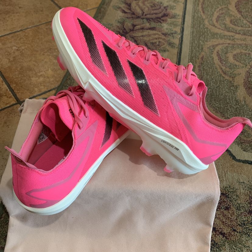 Adidas Adizero TPU “Breast Cancer Month” Baseball Cleats  display picture 3