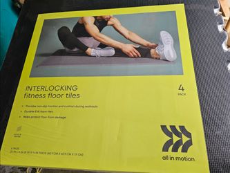 Fitness Floor tiles