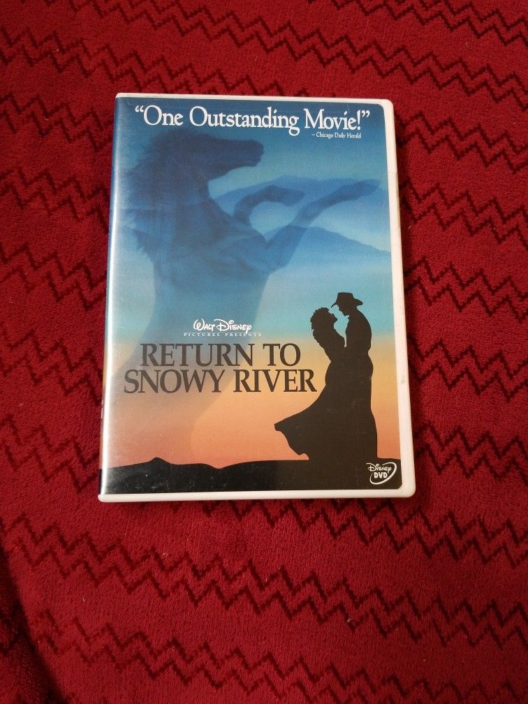 Return to Snowy River DVD