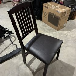 6 Folding Chairs With Cushion Setas