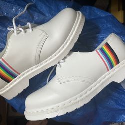 Dr Marten Gay Pride Special Edition 10 Men’s 11 Woman’s New