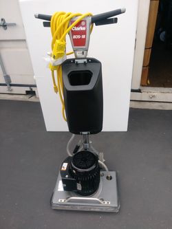 WOOD FLOOR SANDER & SCRUBBER