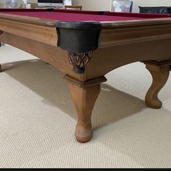 Pool Table Olhaulsen ( Free Delivery & Set Up ) 
