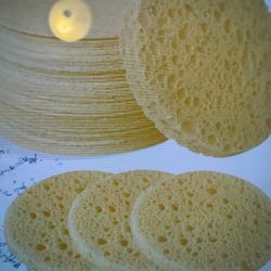 900 facial sponges