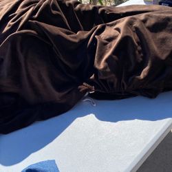 8 Piece Brown Sofa Coverings