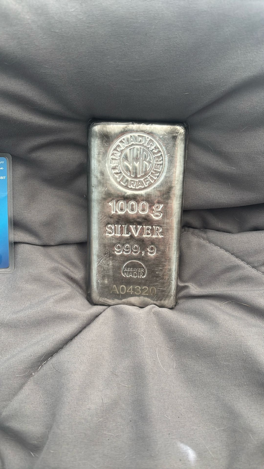 1000g Silver