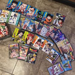 **DRAGON BALL Z DVD/VHS Collection**