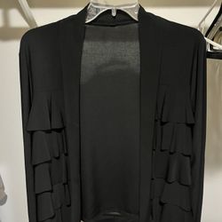 Gray Cover Up Cardigan