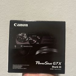 Canon G7X mark 3