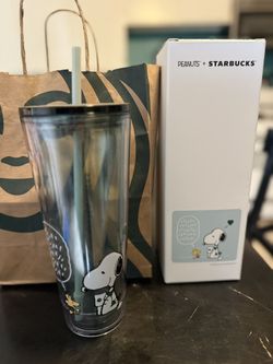 Peanuts + Starbucks (24oz)