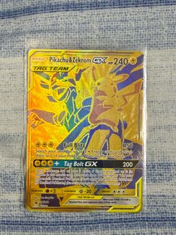 Pikachu & Zekrom GX - SM248: SM Promos #SM248