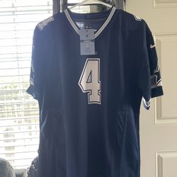 Prescott Dak youth jersey