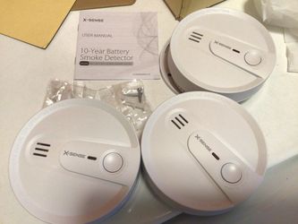 X-Sense SD2LOAX Smoke Detector Alarm with 10-Year Lithium Battery