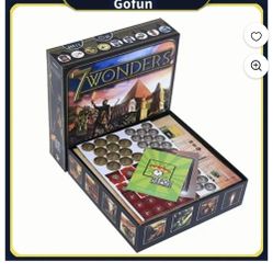 7 Wonders Board Game