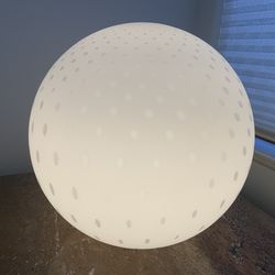Abstract Sphere Floor Light