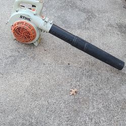 Stihl 55bg Leaf Blower And Chainsaw 
