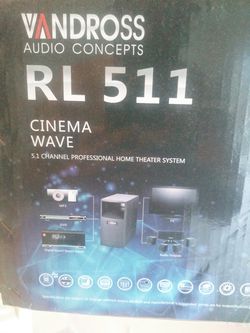 Surround Sound System! Vandross RL 511