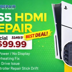 Play Station 5 Ps5 HDMI Port