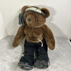 Vintage 80s Applause Bear Stuffed Animal 