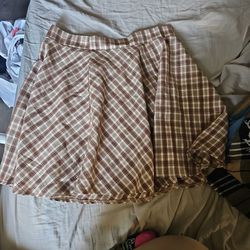 Pattern Skirt 