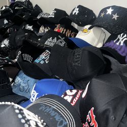 Dandy Hats, Thirty One Hats, Barbas Hats, Rude Awakenings, Etc.