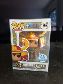 Funko Exclusive One Piece Armored Luffy Funko Pop