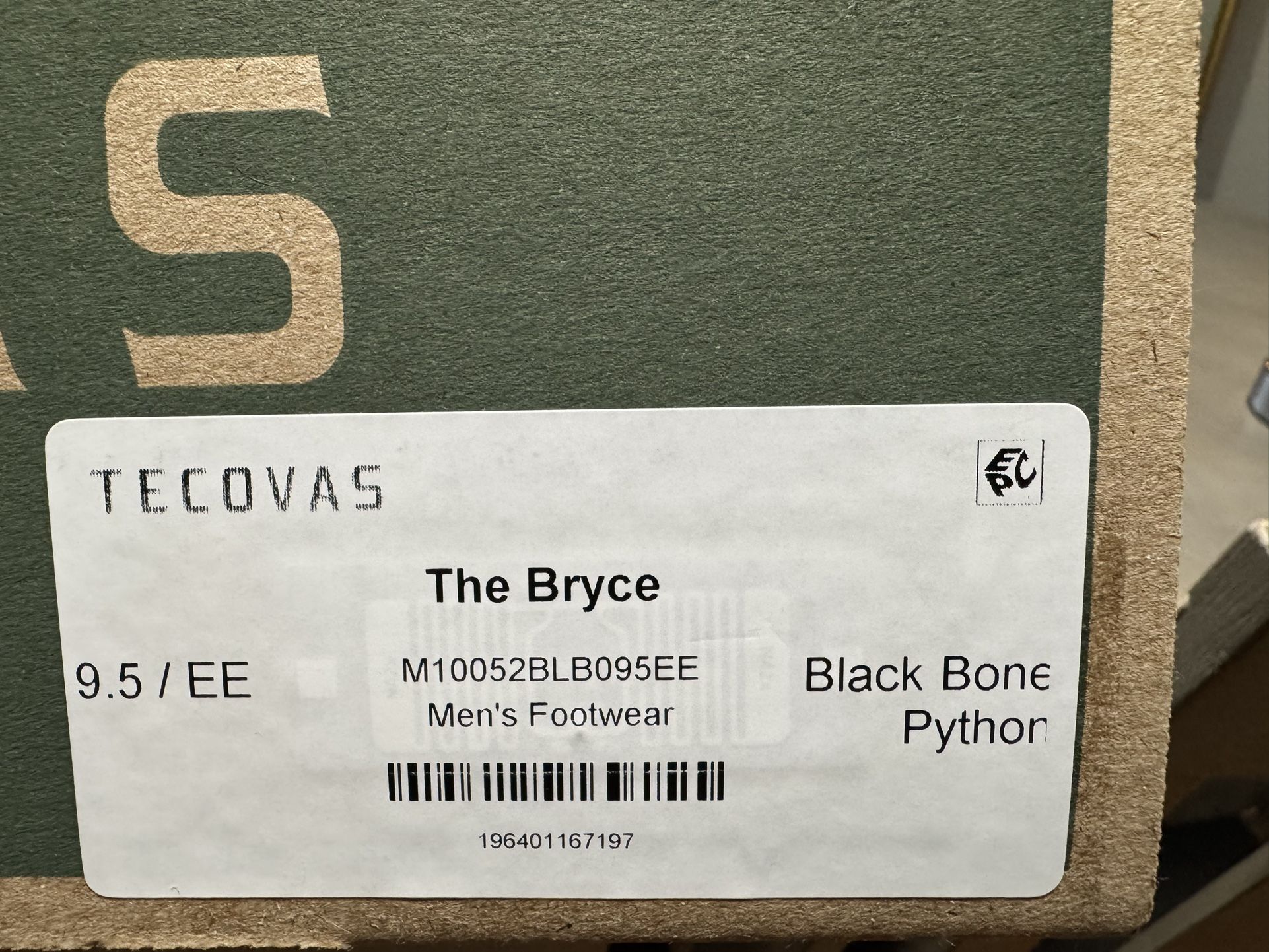 Boots Tecovas Python Limited Edition