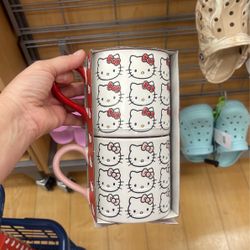 Double face mug set 