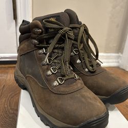 Women’s Timberland Brown Waterproof Ortholite Hiking Boots Size 7