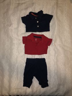 Baby boy clothing