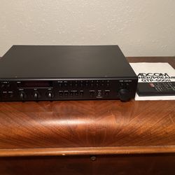 ADCOM GTP-500 II Stereo Preamplifier with Remote