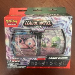 League Battle Deck [Gardevoir ex] Pokemon Cards