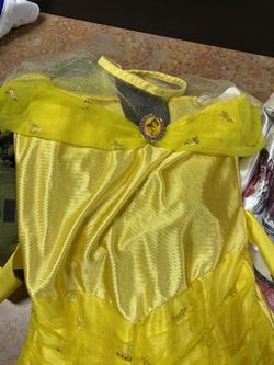 Belle costume 4-6