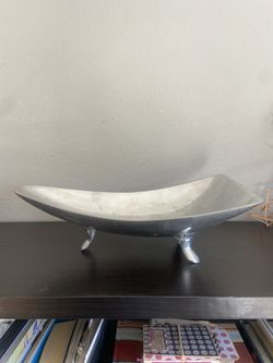 Silver Peltrina Fruit bowl