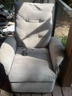 Curb Alert Free Sofa and Electric recliner