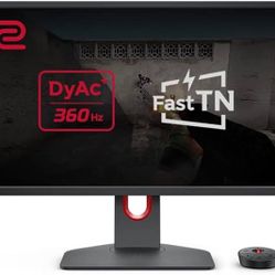 Zowie 2566k monitor 360hz