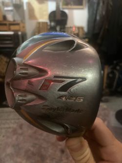 Taylormade R7 adjustable Driver