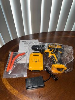 Cordless Drill Set with Battery and Charger