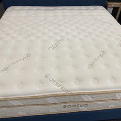 King Size SAATVA classic, Luxury Firm