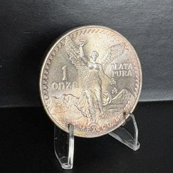 1984 Silver Libertads