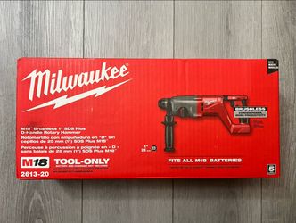 M18 18V Lithium-Ion Brushless Cordless 1 in. SDS-Plus D-Handle Rotary Hammer (Tool-Only) >> Dewalt Craftsman Makita