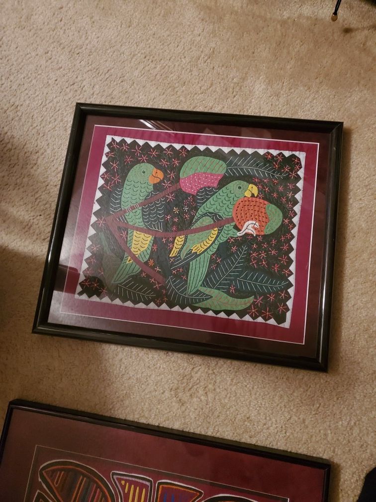 Handmade Panamanian molas for Sale in South Colby, WA OfferUp