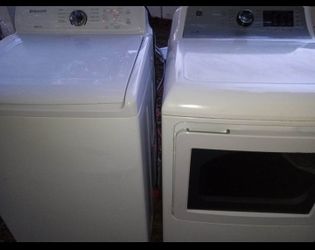 Washer And Dryer 