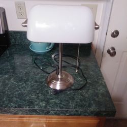 Banker Lamp