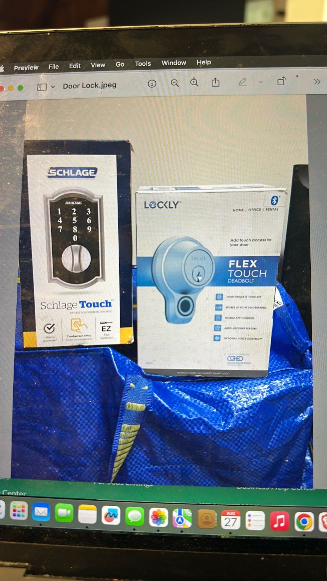Keyless Door Locks