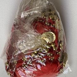 Women's stomach dance belt chiffon hip towel belly dance hip towel belly dance hip cloth Belly dance carnival costume hip scarf wrap belly dance costu