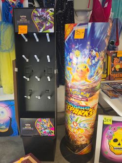 Pokémon Card display & advertising sign