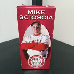 Mike Scioscia Bobble Head